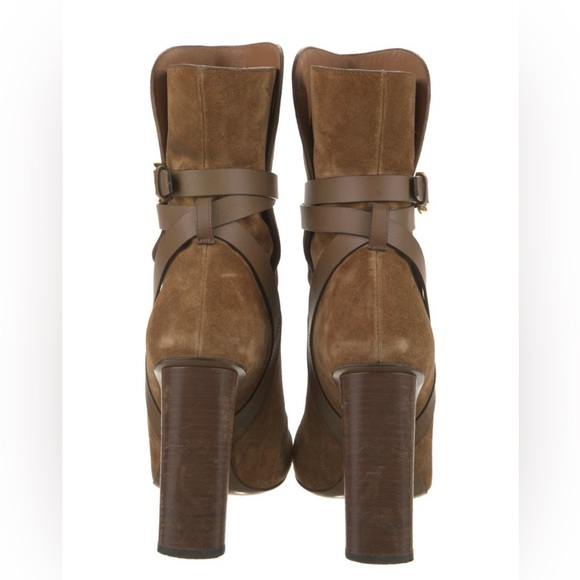 EUC Gucci Suede boots. size 40. Gorgeous! - Picture 4 of 6